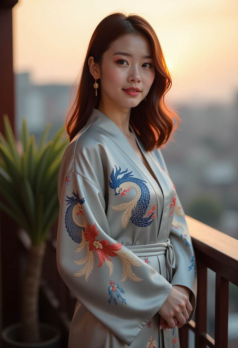 守候黄昏